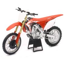 Miniature Newray Moto Honda 450 CRF - Echelle 1/12°
