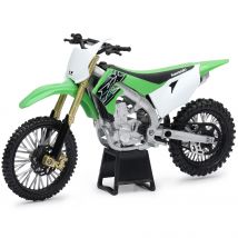 Miniature Newray Moto Kawasaki 450 KX - Echelle 1/12°