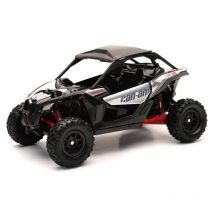 Miniature Newray SSV Can-Am Maverick X3 X RC Turbo Noir - Echelle 1/18°