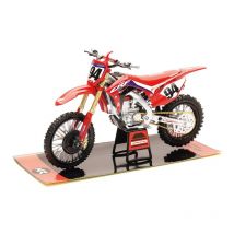 Miniature Newray Moto Honda 450 CRF HRC Ken ROCZEN - Echelle 1/12°