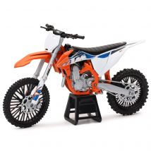 Miniature Newray Moto KTM 450 SX-F - Echelle 1/12°
