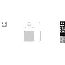 Plaquettes de freins Galfer Sinter Métal Fritté avant