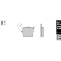 Plaquettes de freins Galfer Sinter Métal Fritté arriere