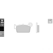 Plaquettes de freins Galfer Sinter Métal Fritté arrière