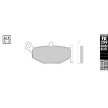 Plaquettes de freins Galfer Sinter Métal Fritté arrière