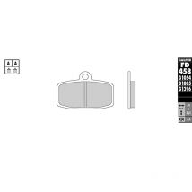 Plaquettes de freins Galfer Sinter Métal Fritté avant