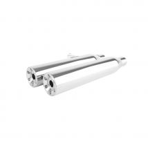 Silencieux Highway Hawk M7 Straight Cut
