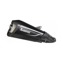 Silencieux Akrapovic Inox noir / Carbone