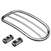 Porte Bagage Highway Hawk solo tubular pour Honda