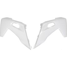 Ouie de radiateur Ufo BLANC