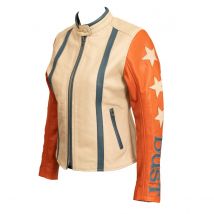 Blouson Moto Wildust STARS&STRIPES