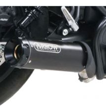 Silencieux Arrow Rebel Dark embout Alu noir