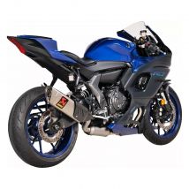 Ligne Complète Akrapovic Titane - Racing Line
