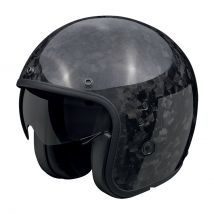 Casque jet Scorpion Exo BELFAST CARBON EVO - ONYX