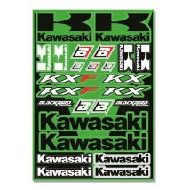 Planche de stickers Blackbird kawasaki