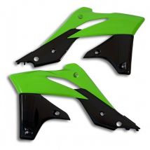 Ouie de radiateur Ufo vert/noir