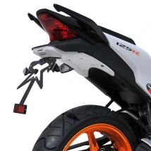 Support de plaque Ermax AVEC ECLAIRAGE DE PLAQUE