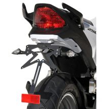 Support de plaque Ermax avec ECLAIRAGE DE PLAQUE