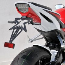 Support de plaque Ermax AVEC ECLAIRAGE DE PLAQUE