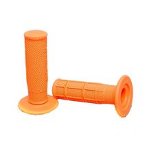 Poignées de guidon Progrip MX 794 fluo