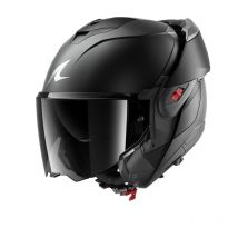Casque modulable Shark OXO DARK SHADOW