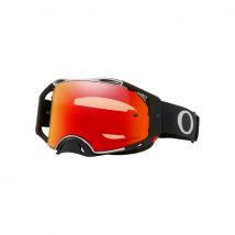 Masque cross Oakley AIRBRAKE TUFF BLOCKS BLACK GUNMETAL ECRAN TORCH 2024