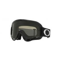 Masque cross Oakley O Frame MX Jet Black écran Dark Grey 2024