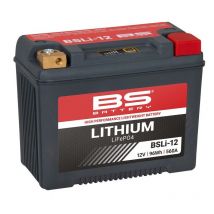Batterie BS Battery Lithium Ion BSLi-12 (YTX30L-BS/YB30L-B/52515/53030/12N24-3A)