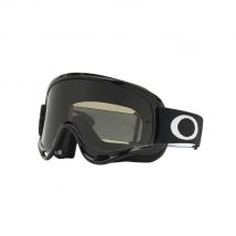 Masque cross Oakley O Frame MX Sand Jet Black écran Dark Grey + transparent 2024