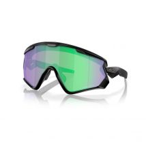 Lunettes de soleil Oakley WIND JACKET 2.0 MATTE BLACK PRIZM ROAD JADE