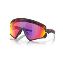 Lunettes de soleil Oakley WIND JACKET 2.0 MATTE GRENACHE PRIZM ROAD