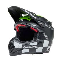 Casque cross Bell MOTO-9S FLEX FASTHOUSE SMKBMB 2025