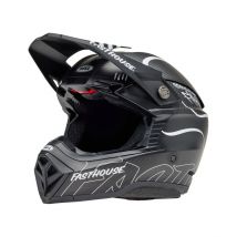 Casque cross Bell MOTO-10 SPHERICAL FASTHOUSE RAVEN 2025