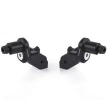 Adaptateur repose pied Rizoma Pilote - 18 mm - Excentrique