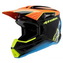 Casque cross Alpinestars SUPERTECH S-M3 - FRAY - ENFANT