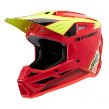 Casque cross Alpinestars SUPERTECH S-M3 - FRAY - ENFANT