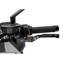 Levier d'embrayage Puig rabattable extensible 4.0 Noir