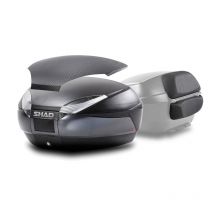 Top case Shad SH48 + DOSSERET + CAPOT CARBONE