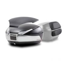 Top case Shad SH48 + DOSSERET + CAPOT CARBONE