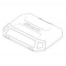 Couvercle Top case Shad TERRA SIDE CASE