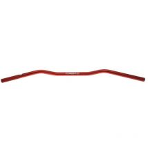 Guidon Renthal Street Bike Rouge Diam 22.2 mm