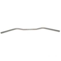 Guidon Renthal Street Bike Argent Diam 22.2 mm