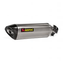 Silencieux Akrapovic Titane / Carbone