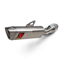 Silencieux Akrapovic Track Day - Titane