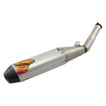 Silencieux FMF Factory 4.1 RCT Inox embout carbone Tout terrain