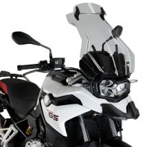 Bulle Puig Touring avec visière