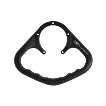 Poignées de maintien A-Sider réservoir Black Edition 6 vis noir