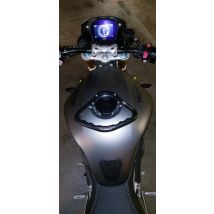 Poignées de maintien A-Sider réservoir Black Edition