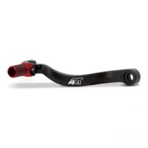 Sélecteur de vitesse ART alu rouge