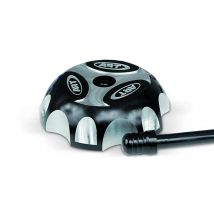 Valve de réservoir ART alu noir quad